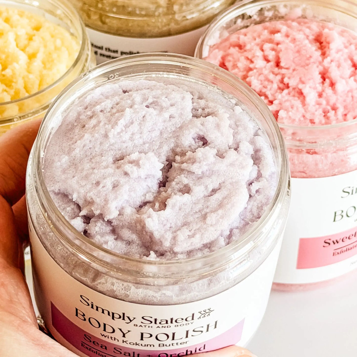 Sea Salt + Orchid Body Polish
