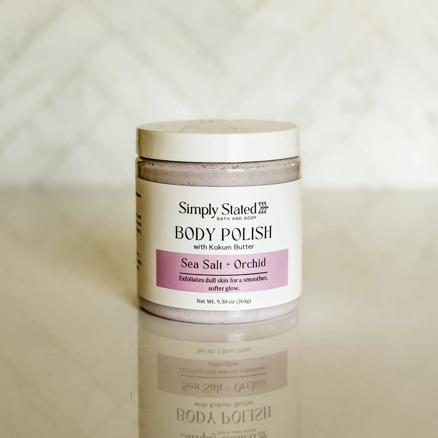 Sea Salt + Orchid Body Polish