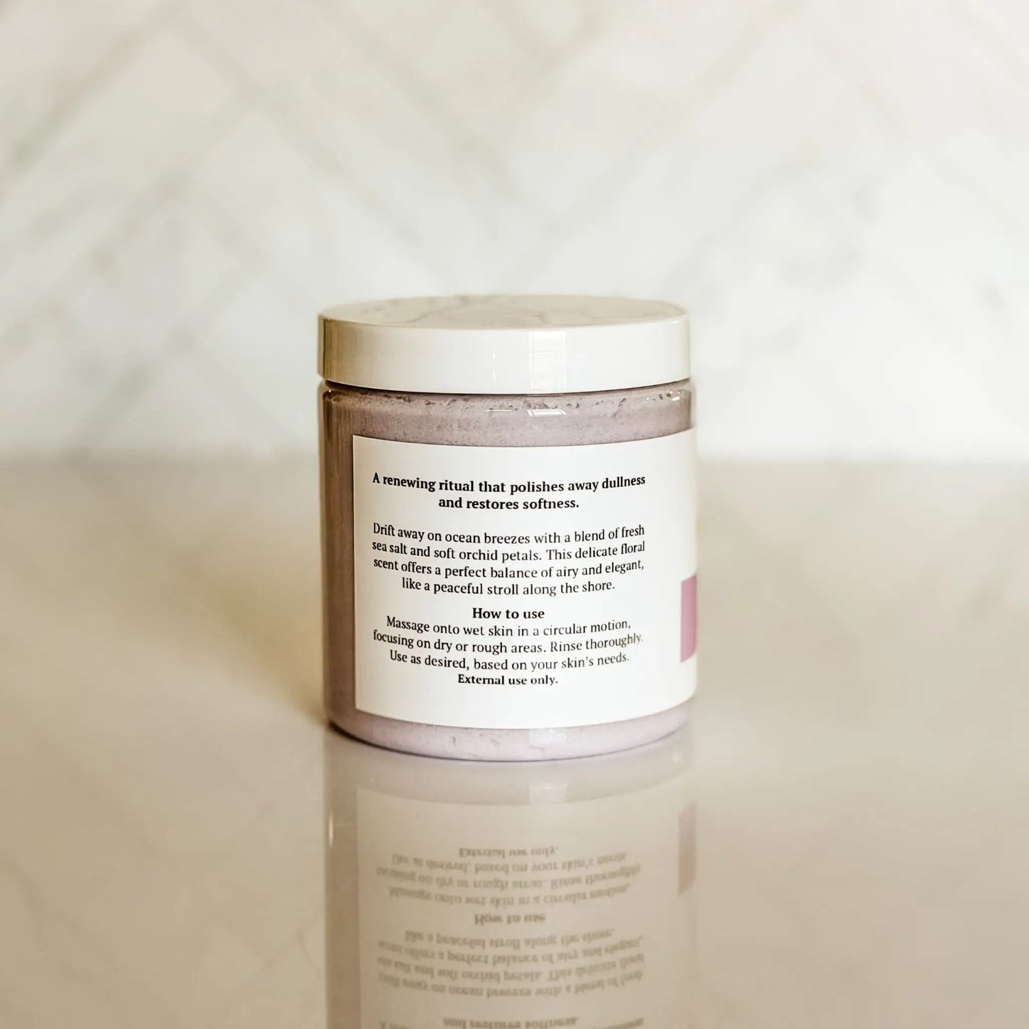 Sea Salt + Orchid Body Polish