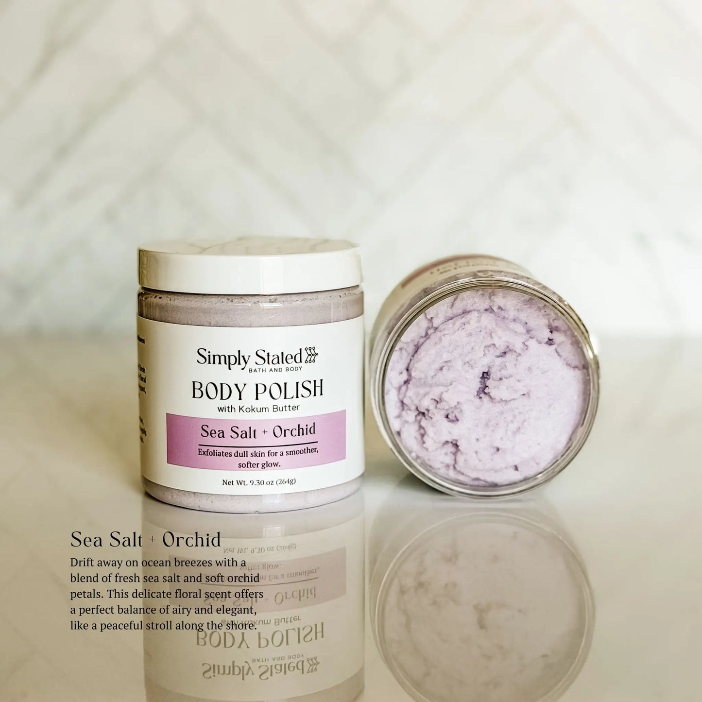 Sea Salt + Orchid Body Polish