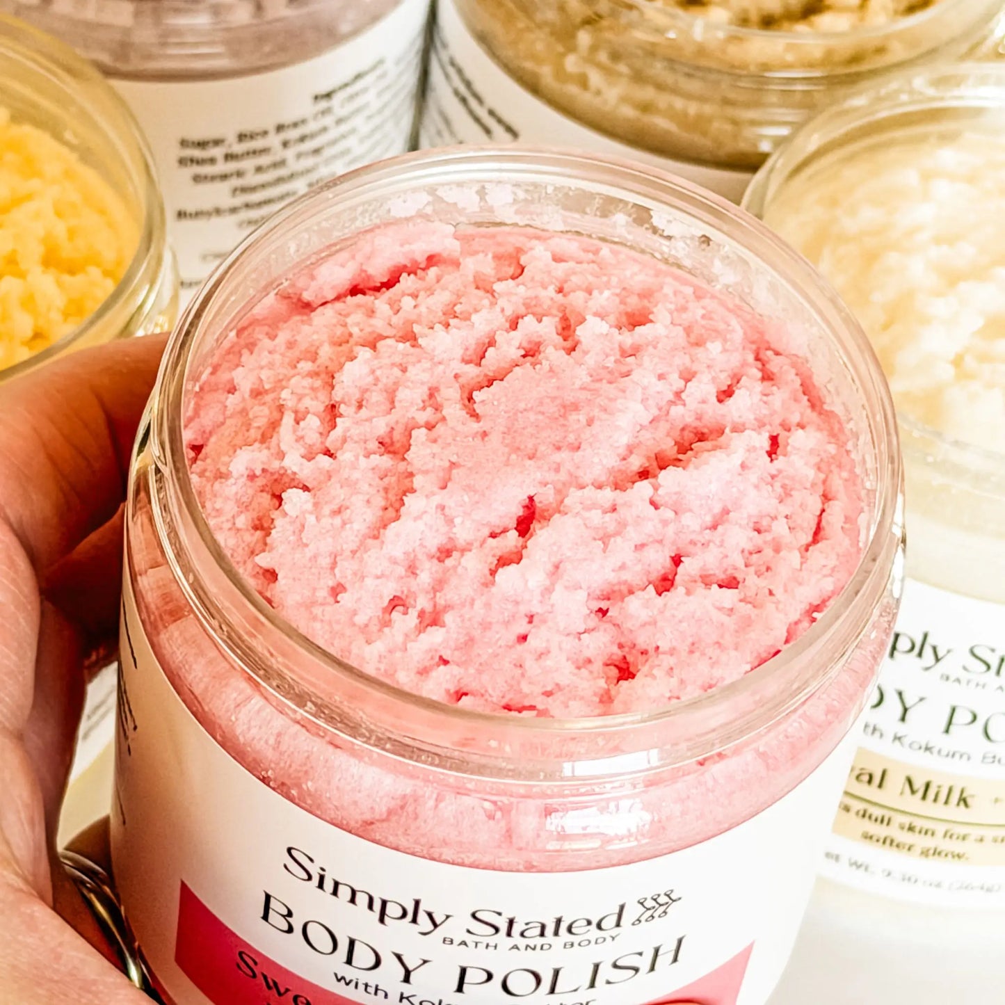 Sweet Berry + Vanilla Body Polish