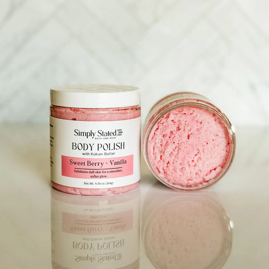 Sweet Berry + Vanilla Body Polish