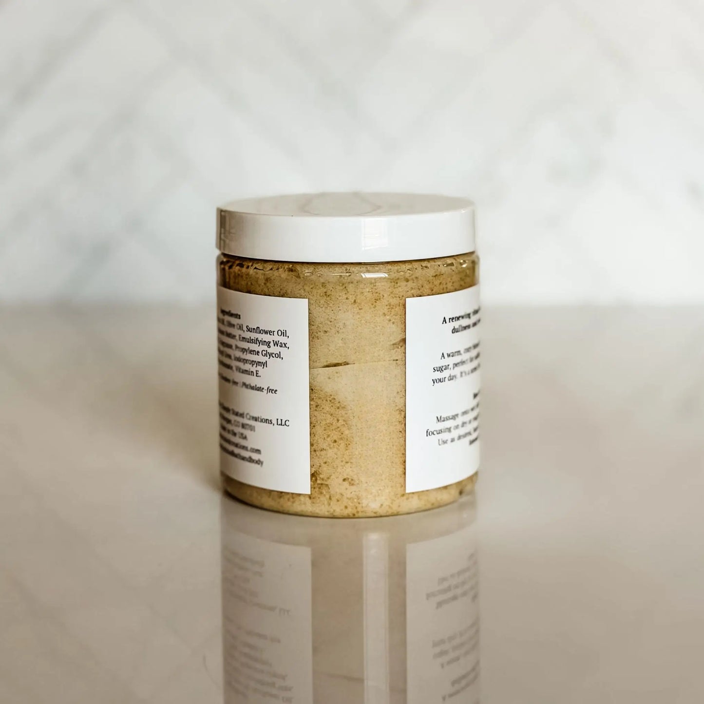 Warm Vanilla + Sugar Body Polish