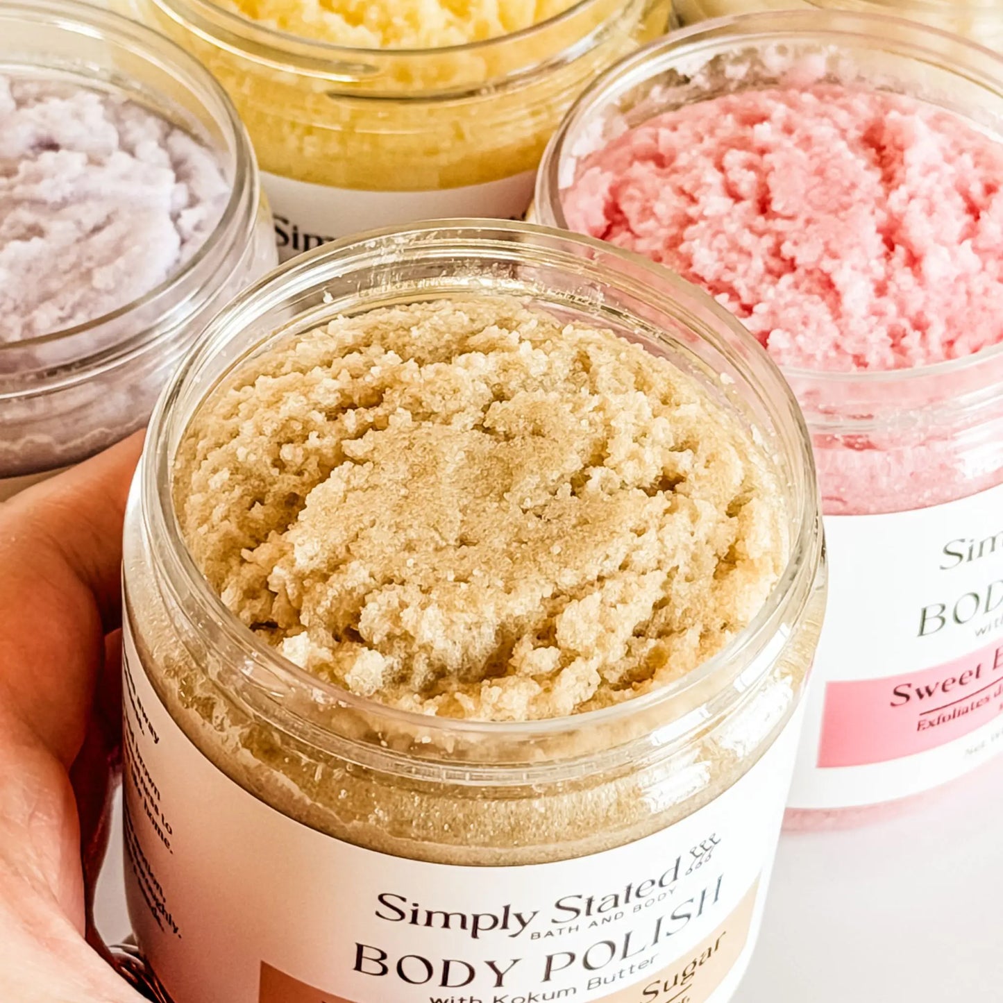 Warm Vanilla + Sugar Body Polish