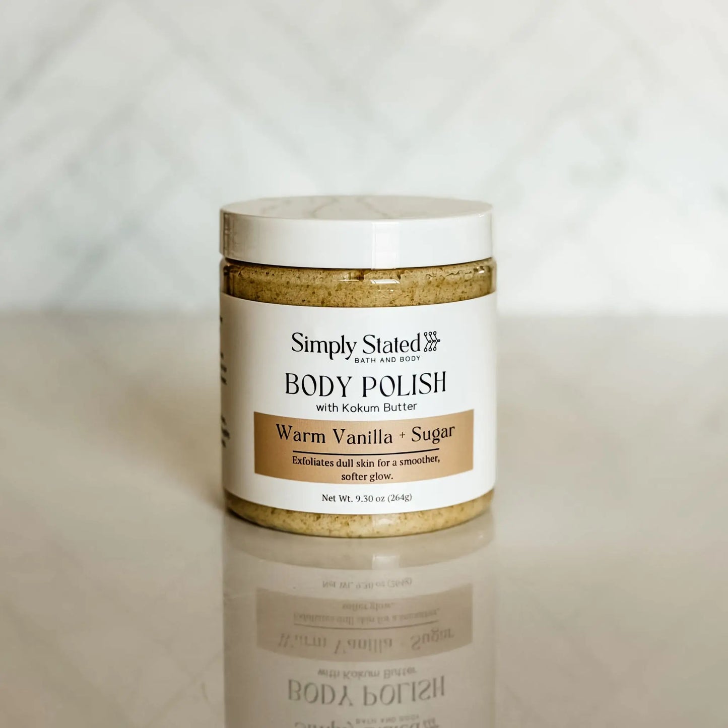 Warm Vanilla + Sugar Body Polish