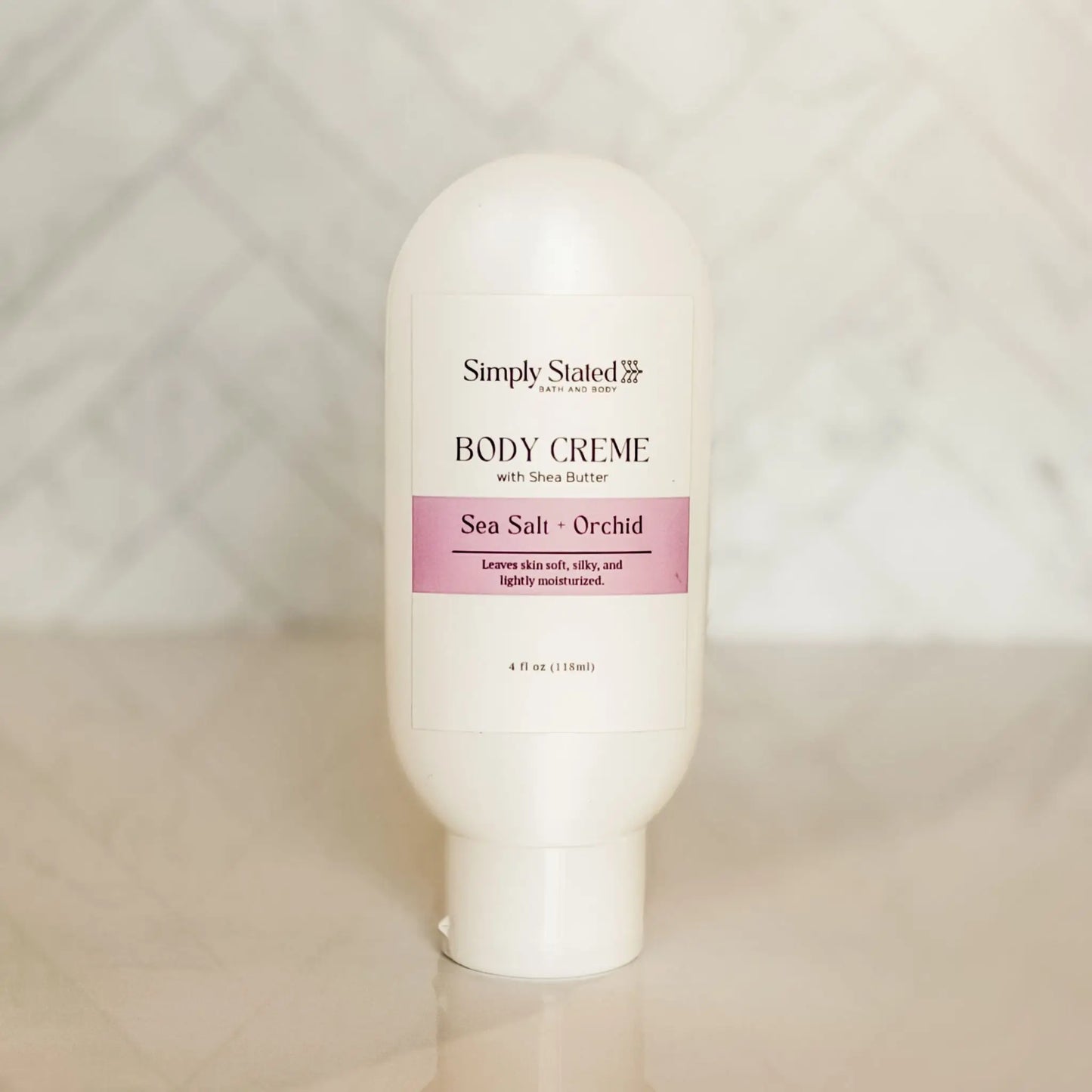 Sea Salt + Orchid Body Creme