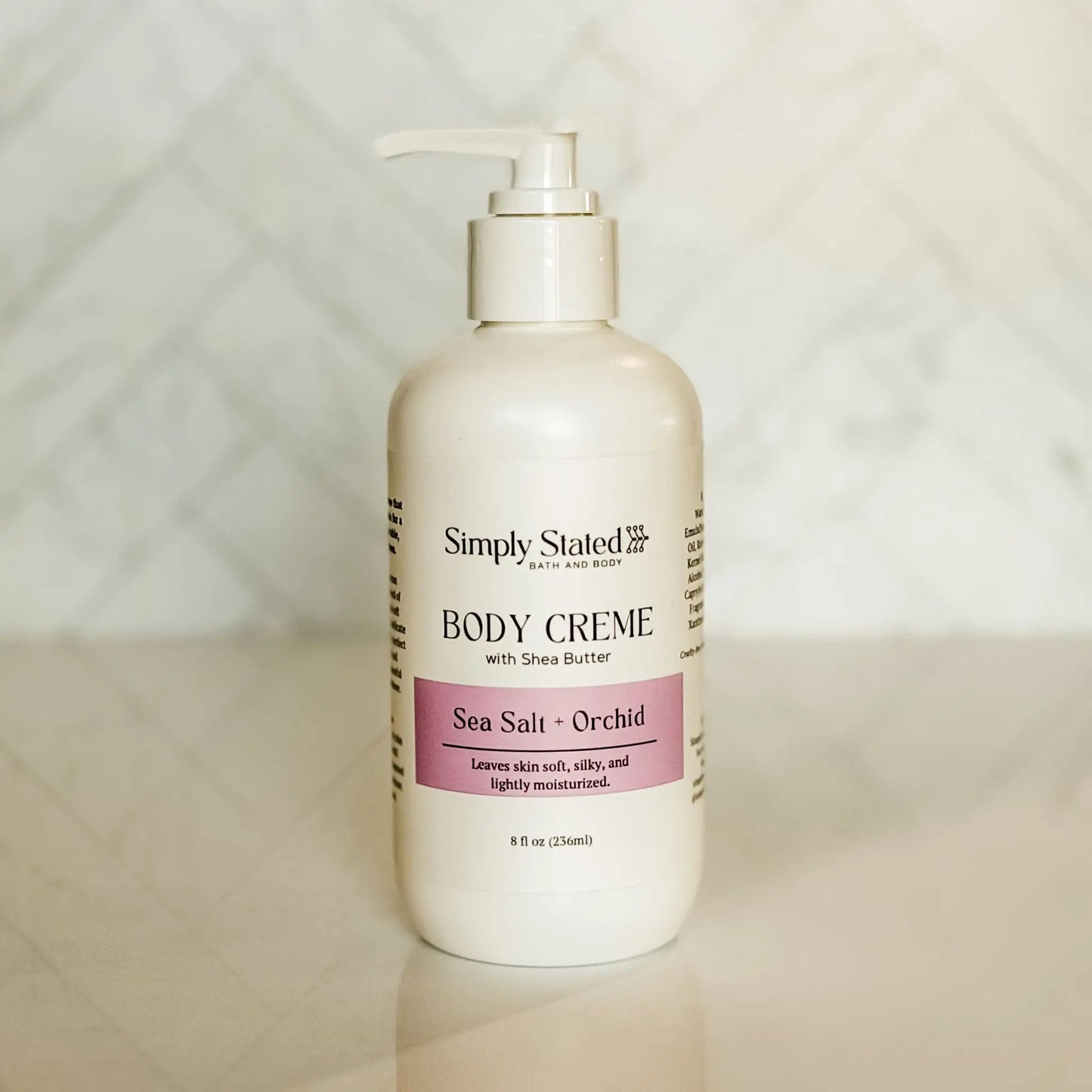 Sea Salt + Orchid Body Creme