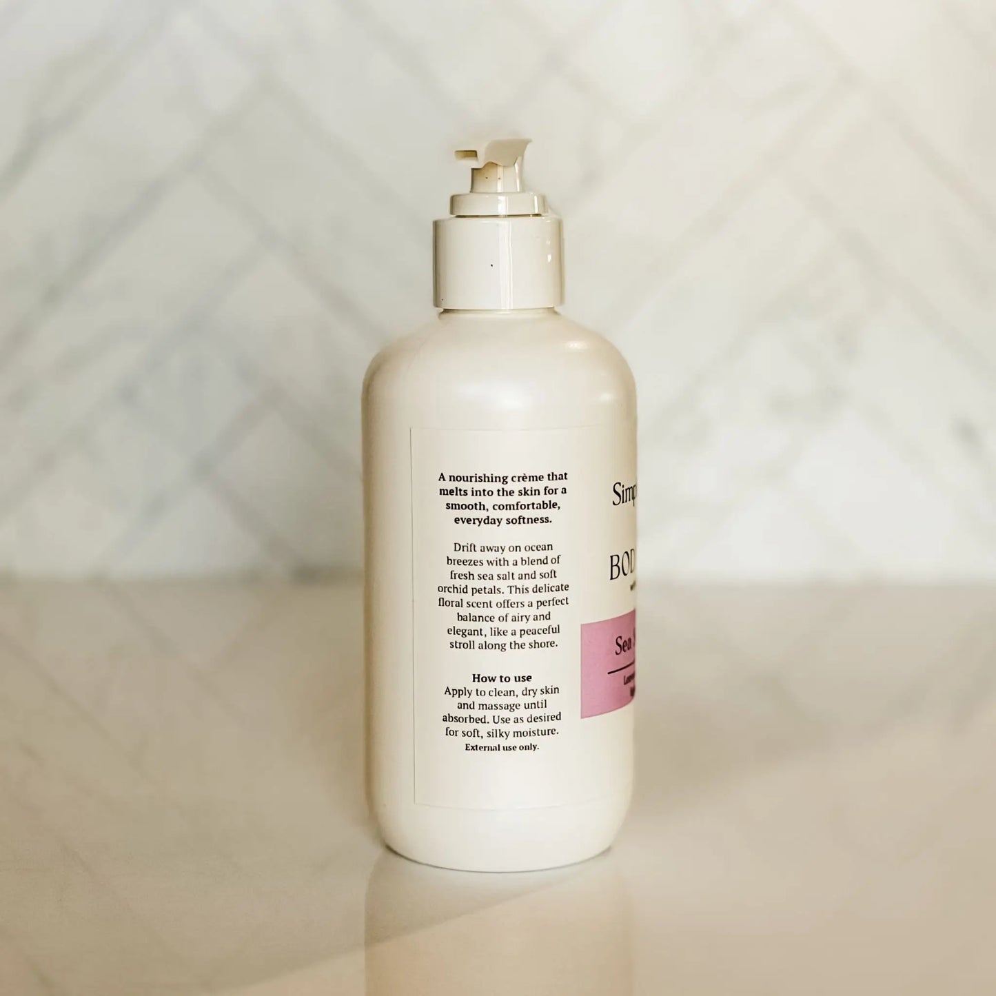 Sea Salt + Orchid Body Creme