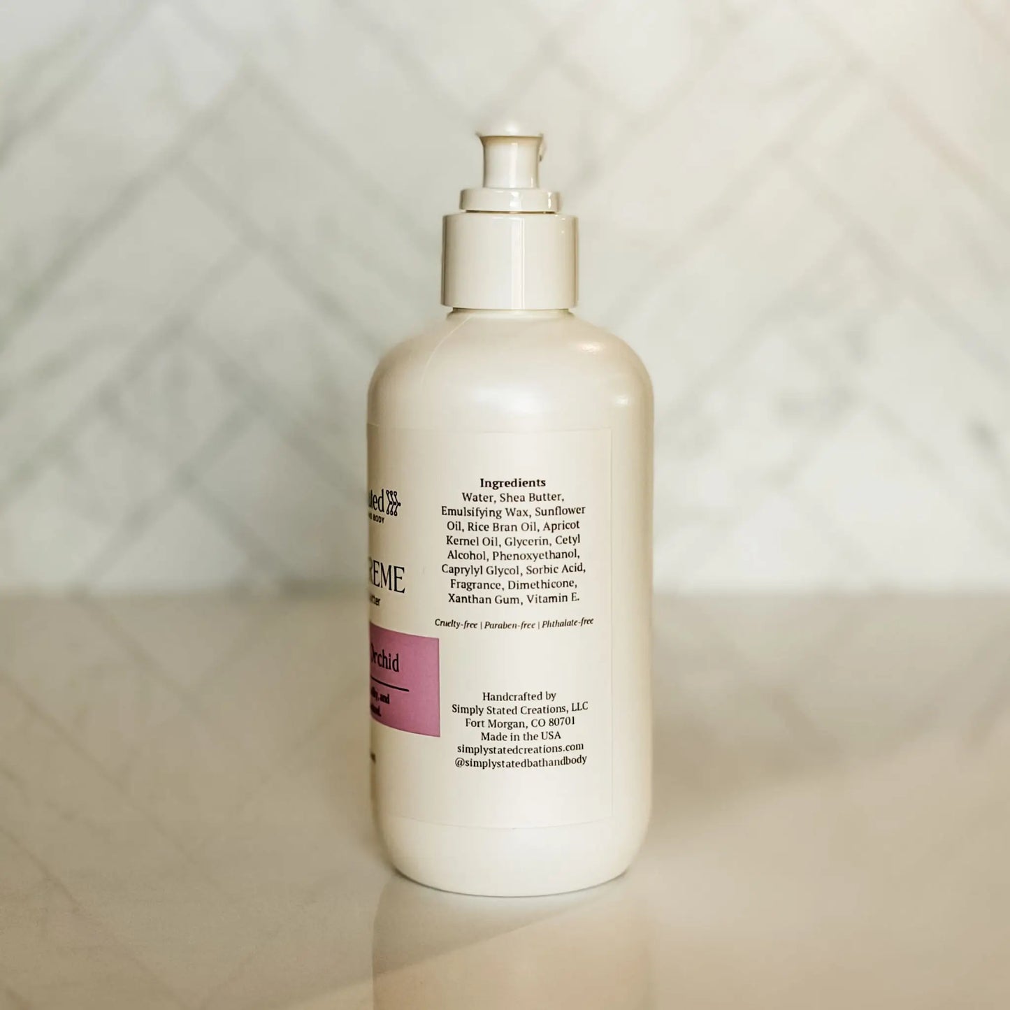 Sea Salt + Orchid Body Creme