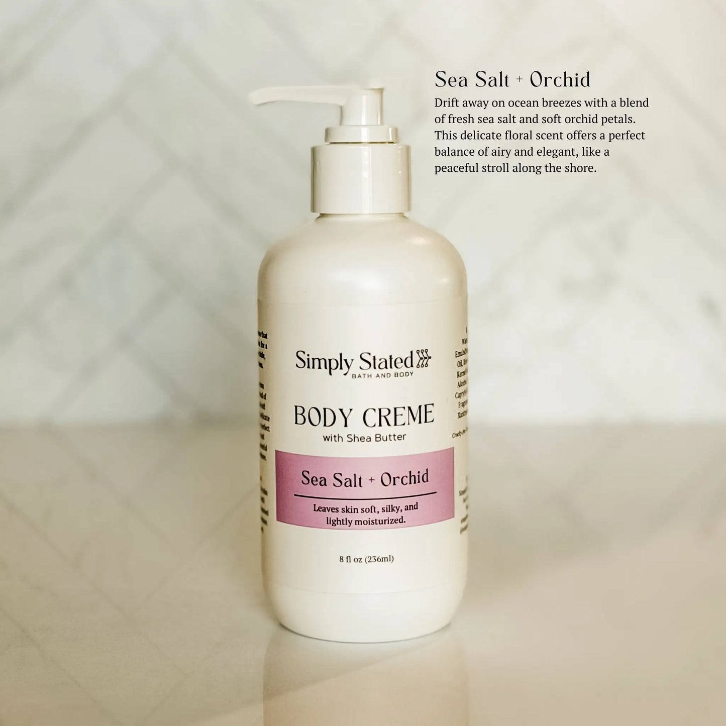 Sea Salt + Orchid Body Creme