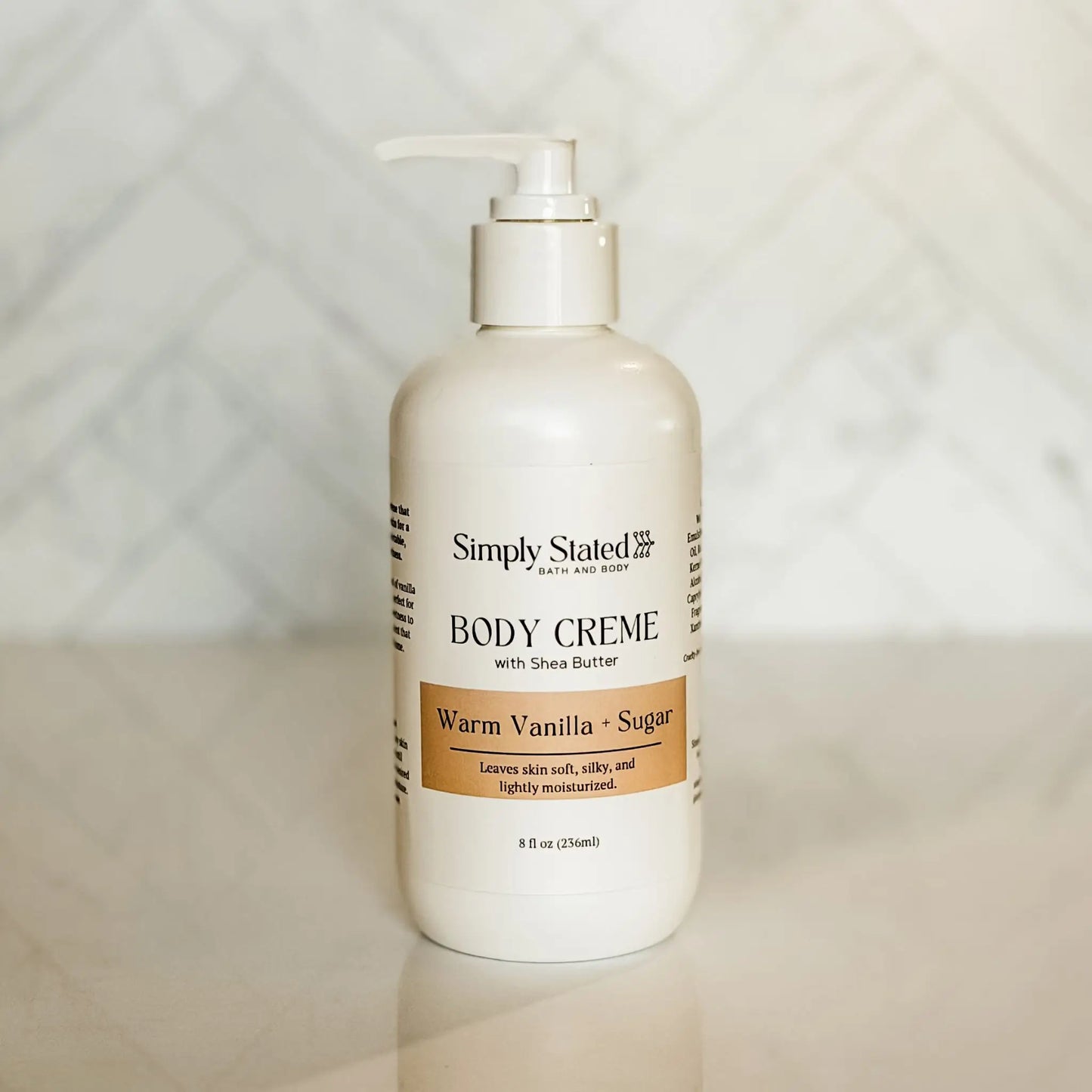 Warm Vanilla + Sugar Body Creme