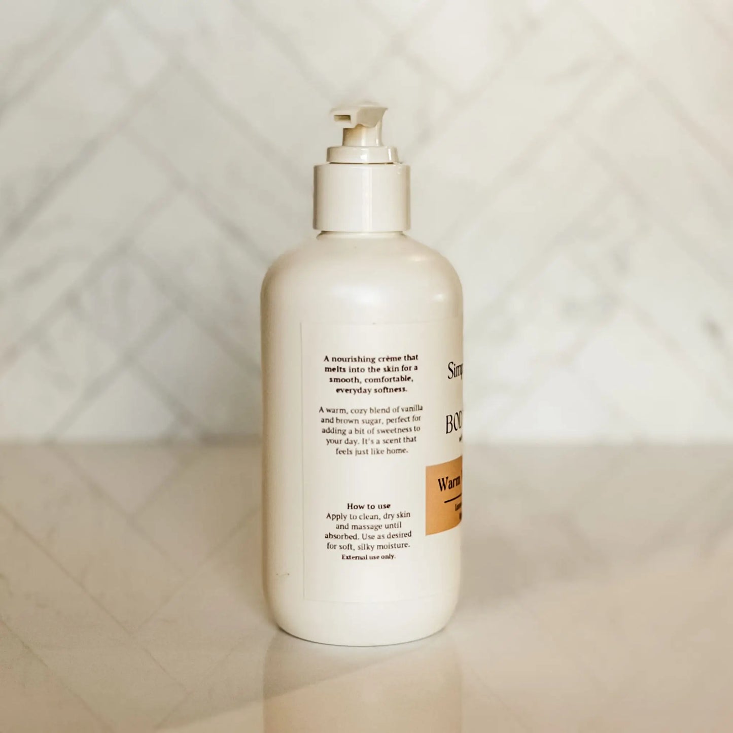 Warm Vanilla + Sugar Body Creme