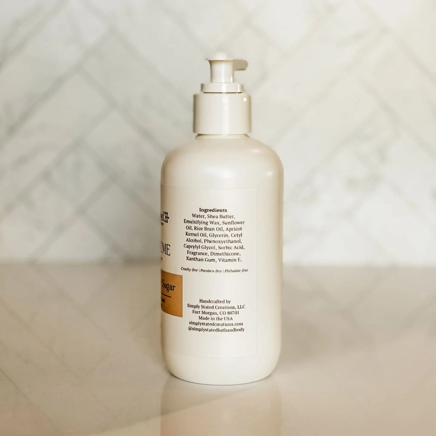 Warm Vanilla + Sugar Body Creme