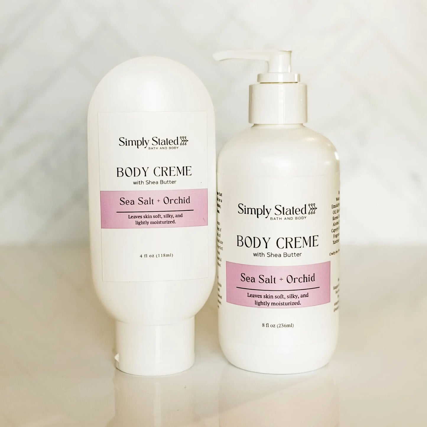 Sea Salt + Orchid Body Creme