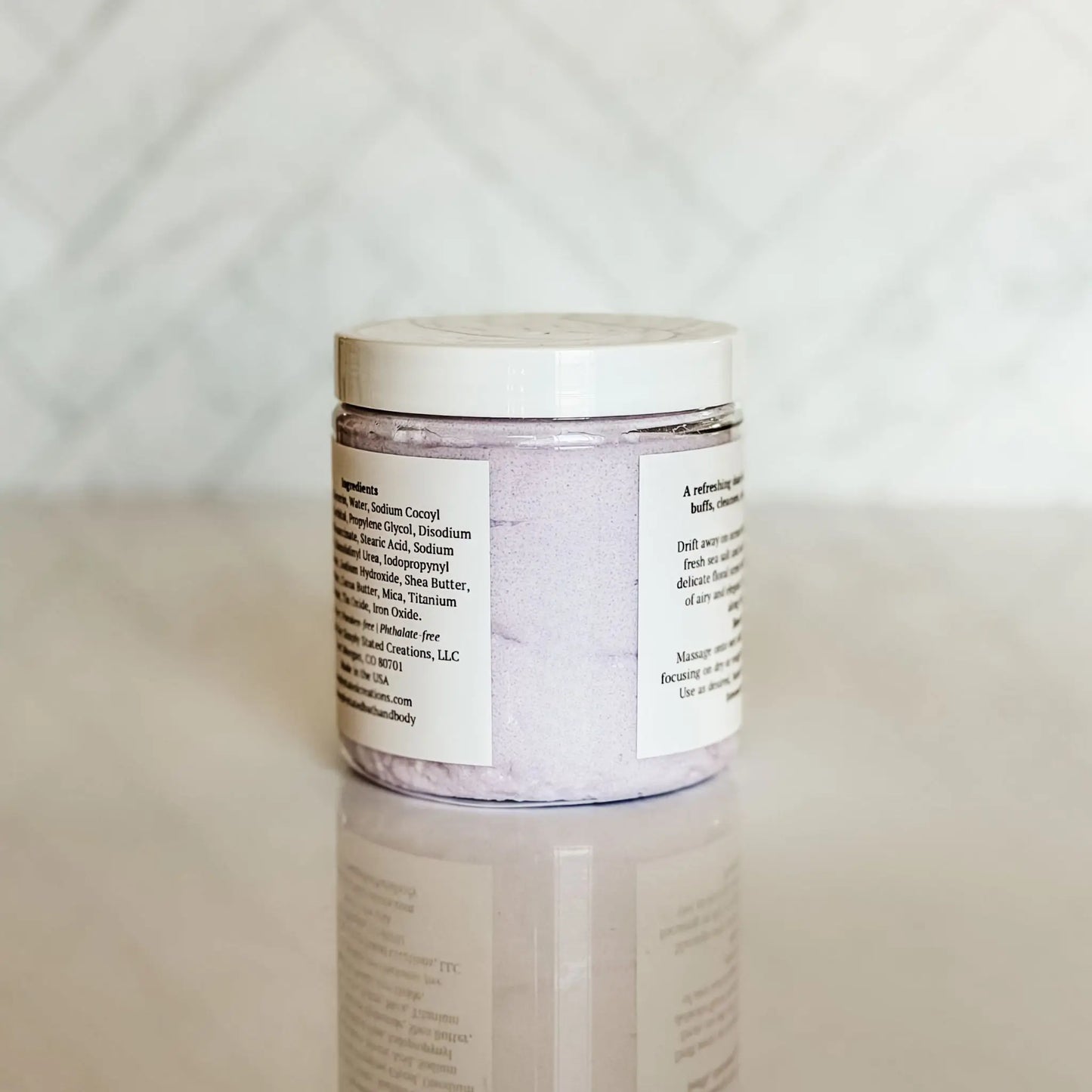 Sea Salt + Orchid Foaming Body Polish