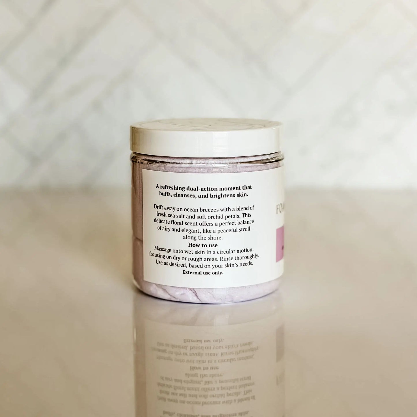 Sea Salt + Orchid Foaming Body Polish