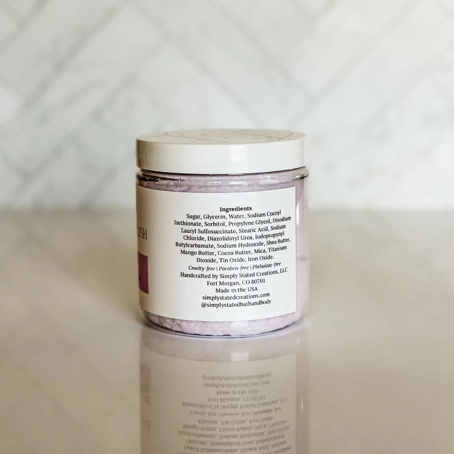 Sea Salt + Orchid Foaming Body Polish