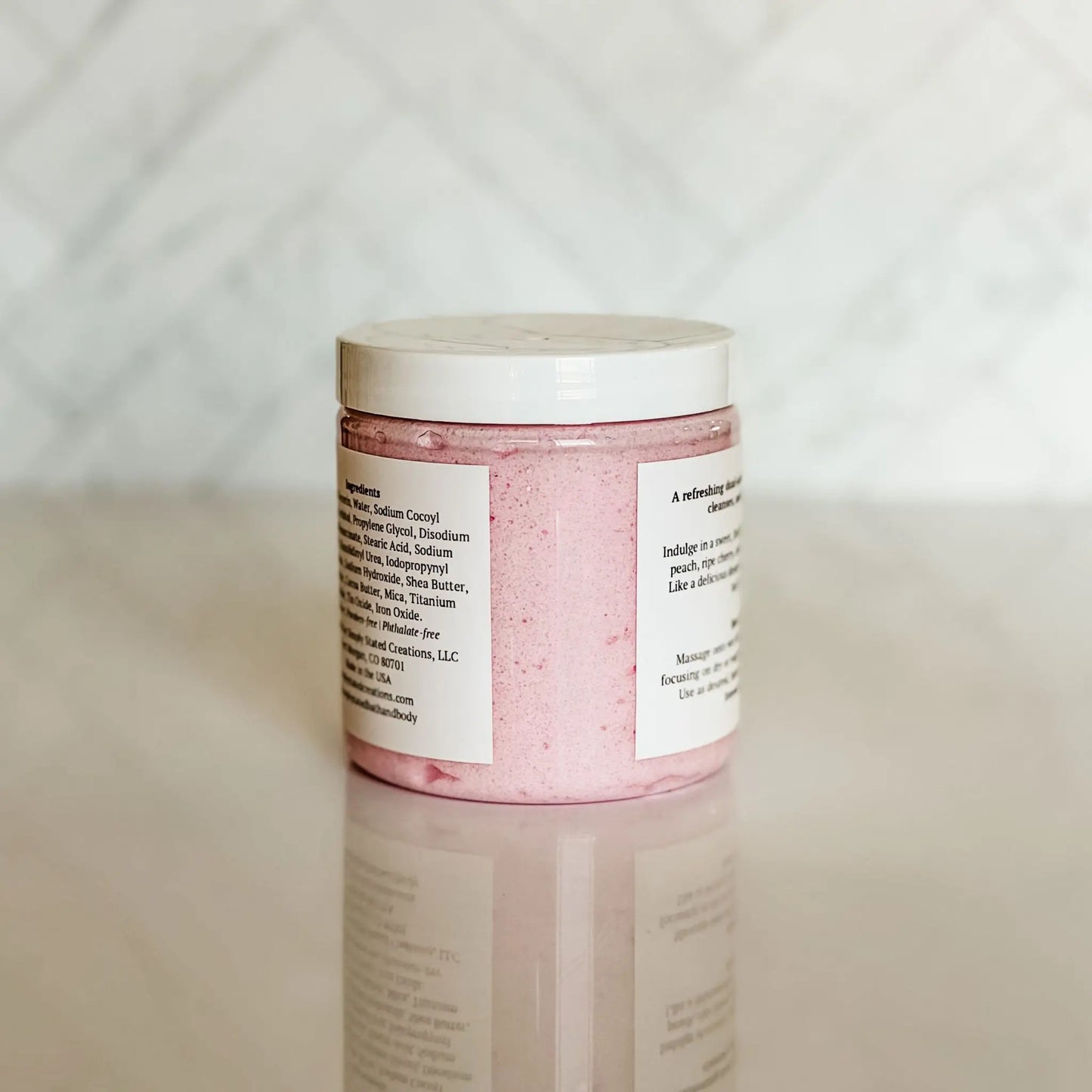 Sweet Berry + Vanilla Foaming Body Polish