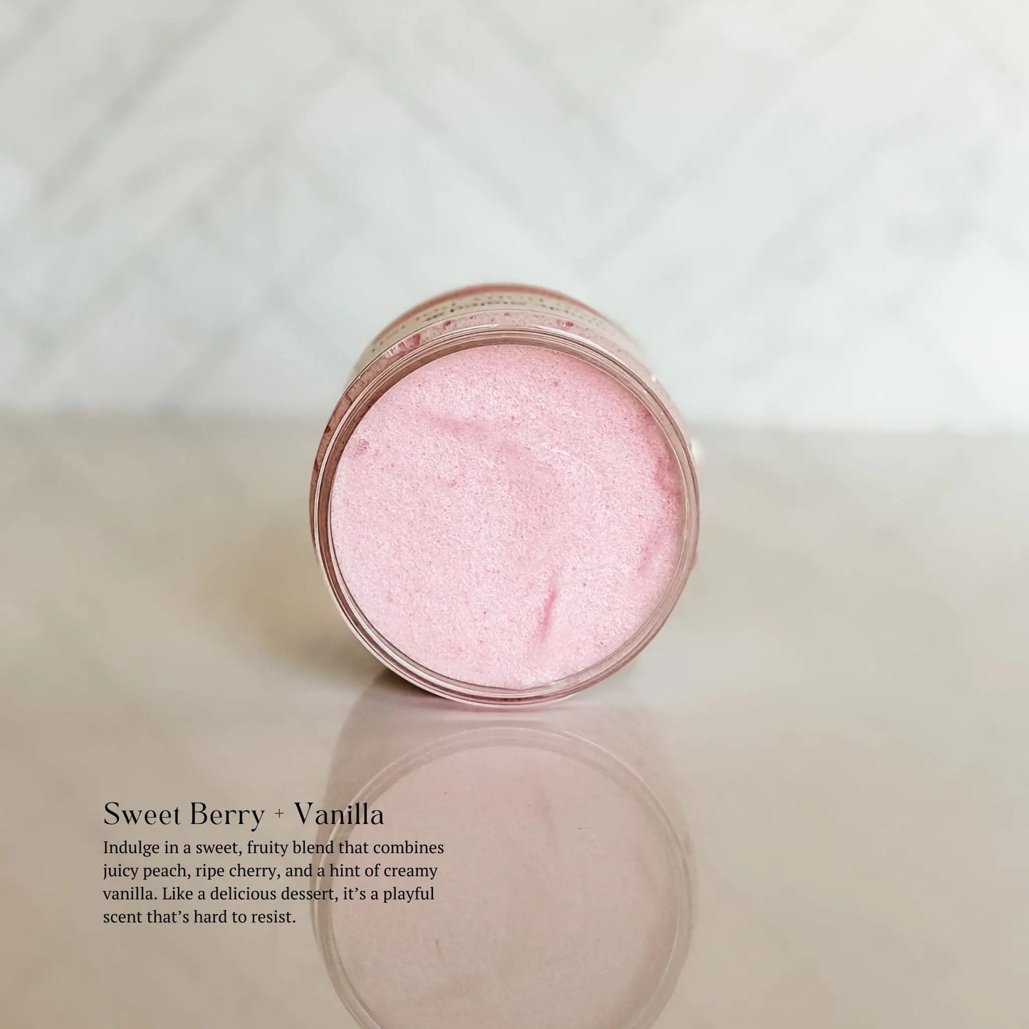 Sweet Berry + Vanilla Foaming Body Polish