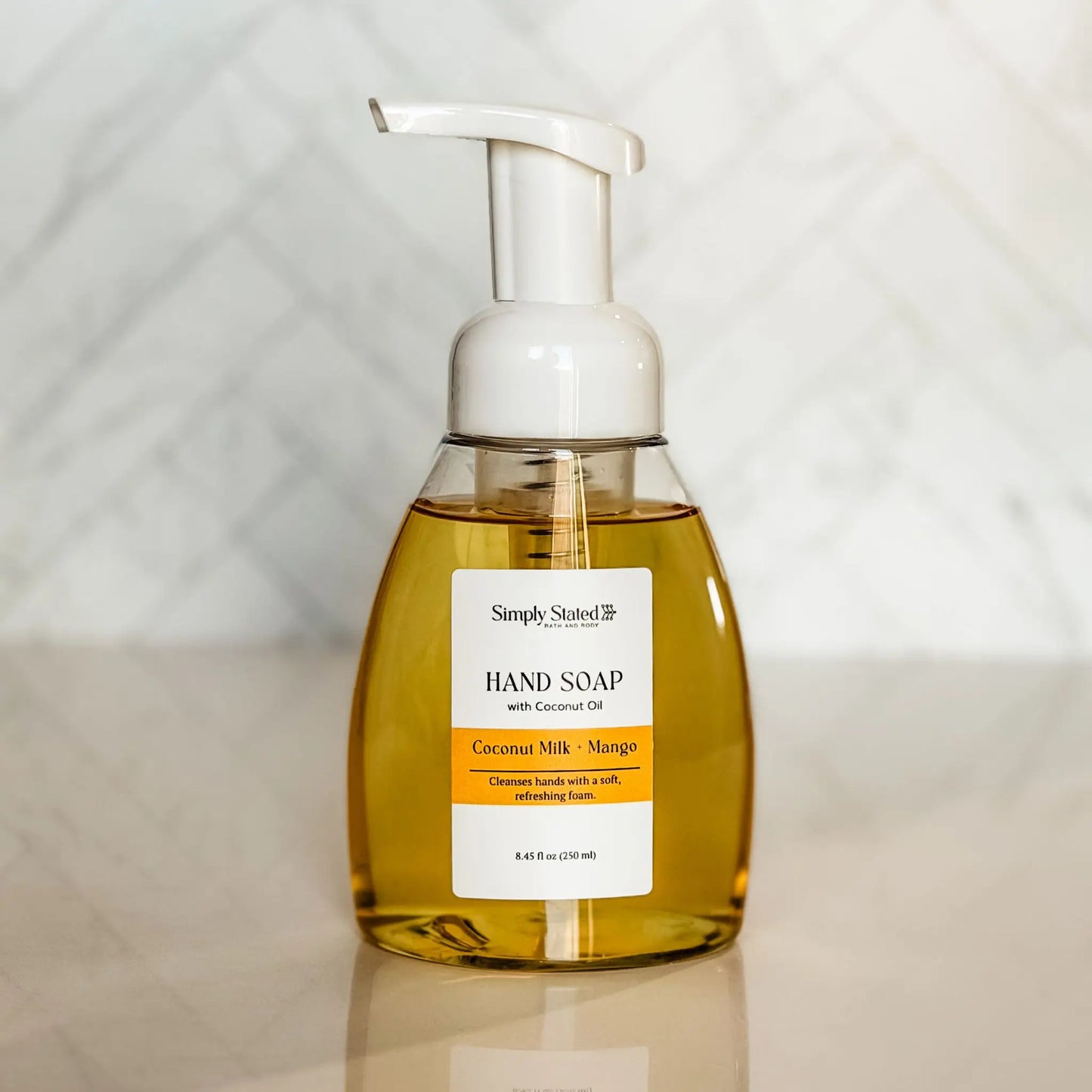 Coconut Milk + Mango Foaming Hand Soap