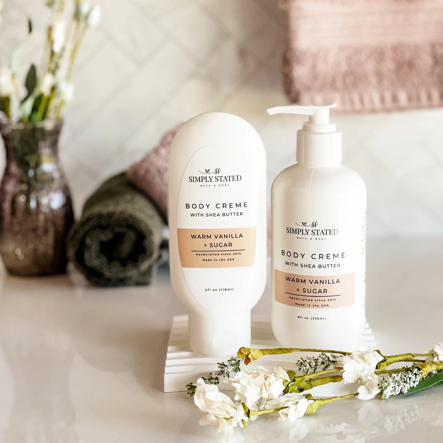 Warm Vanilla + Sugar Body Creme