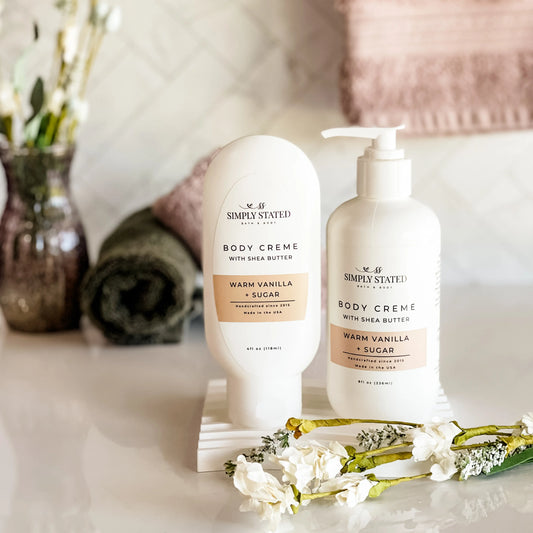 Warm Vanilla + Sugar Body Creme