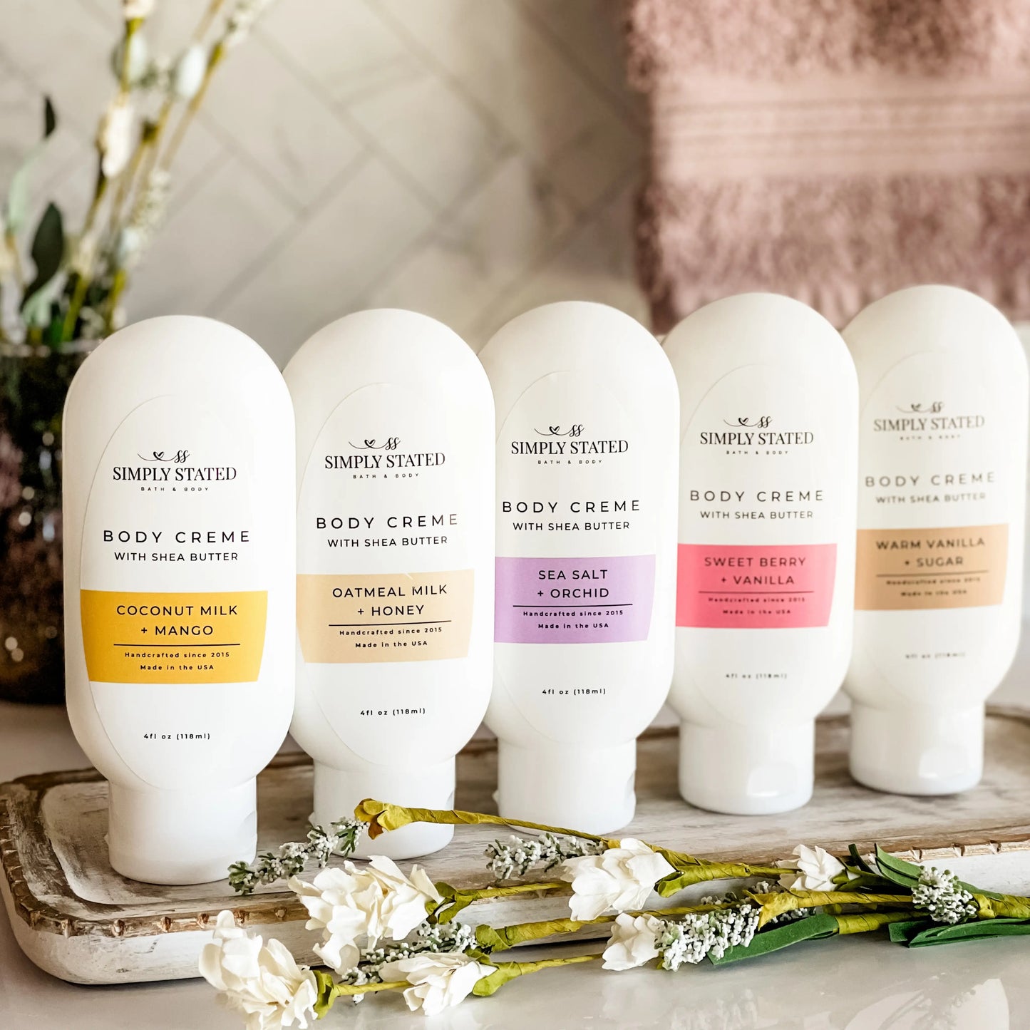 Warm Vanilla + Sugar Body Creme