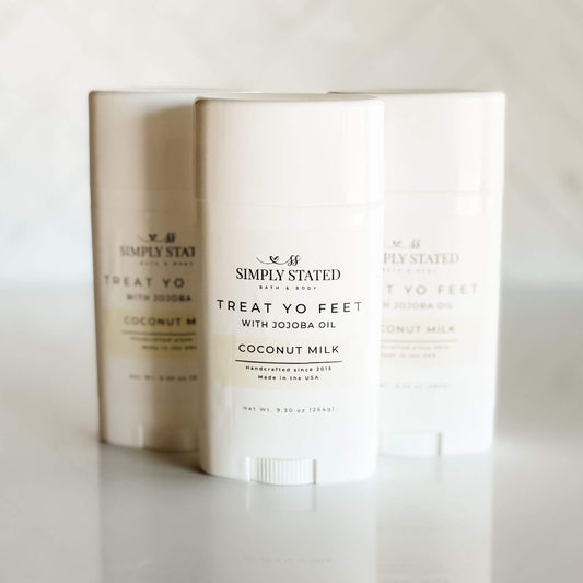 Treat Yo Feet – Intensive Hydration for Dry, Cracked Feet