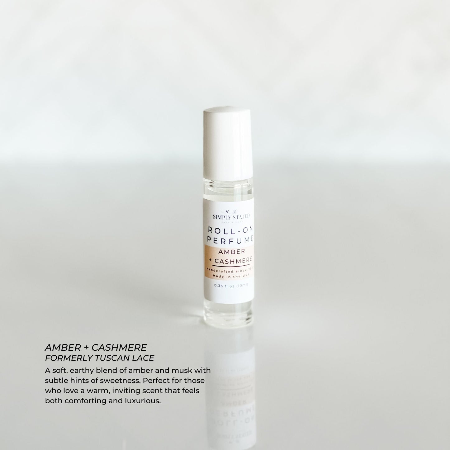 Signature Roll-On Perfume – Portable Long-Lasting Fragrance