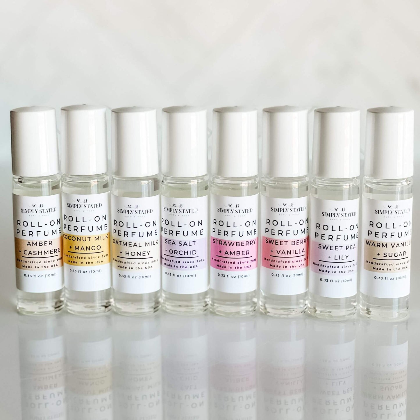 Signature Roll-On Perfume – Portable Long-Lasting Fragrance