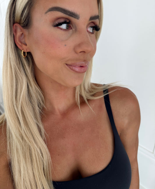 IVORY HOOPS