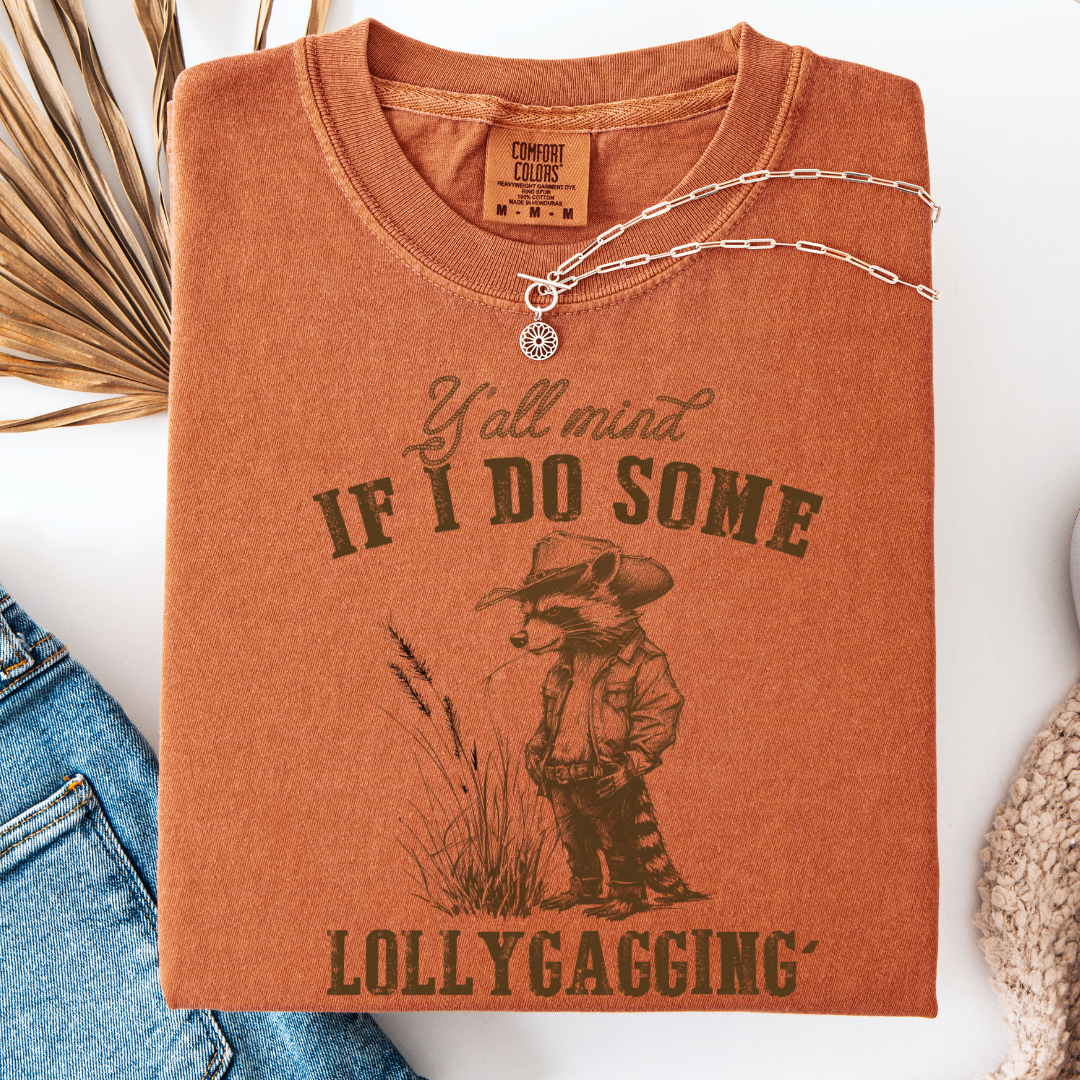 Lollygagging Graphic Tee