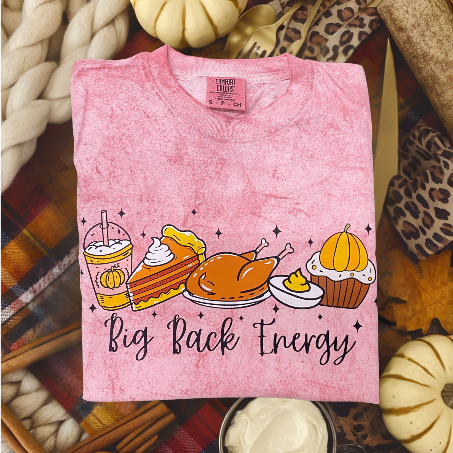 Big Back Energy Graphic Tee