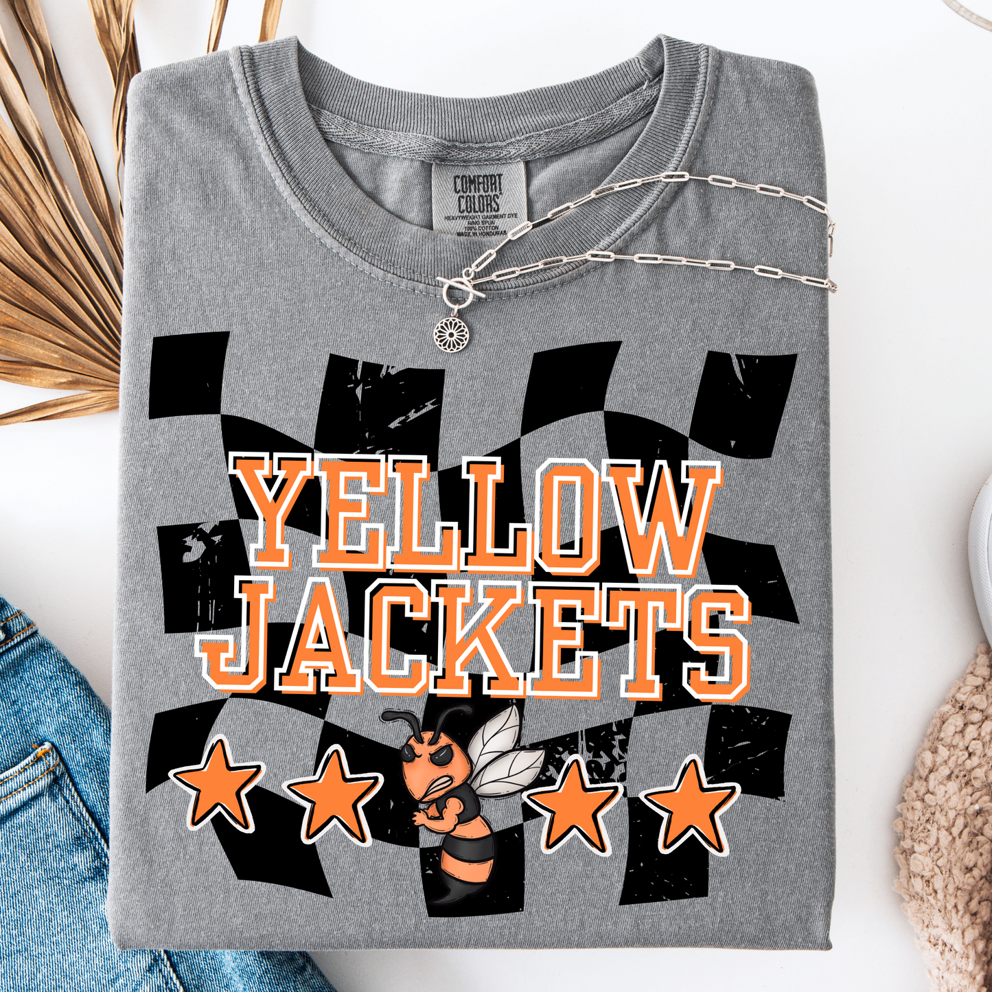 Checkered Champs Graphic Tee