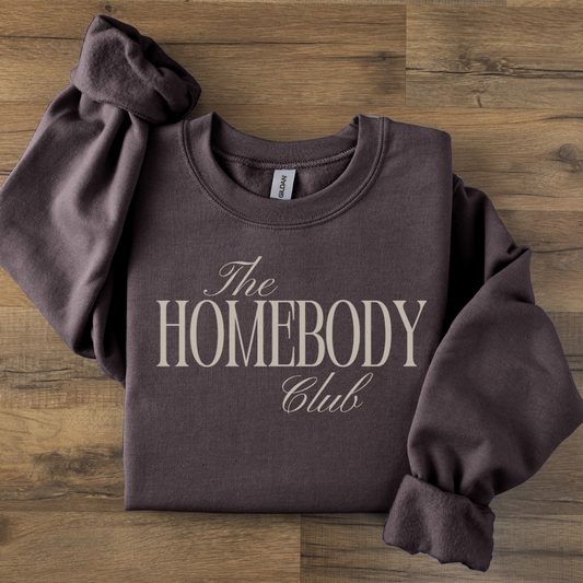 The Homebody Club Crewneck