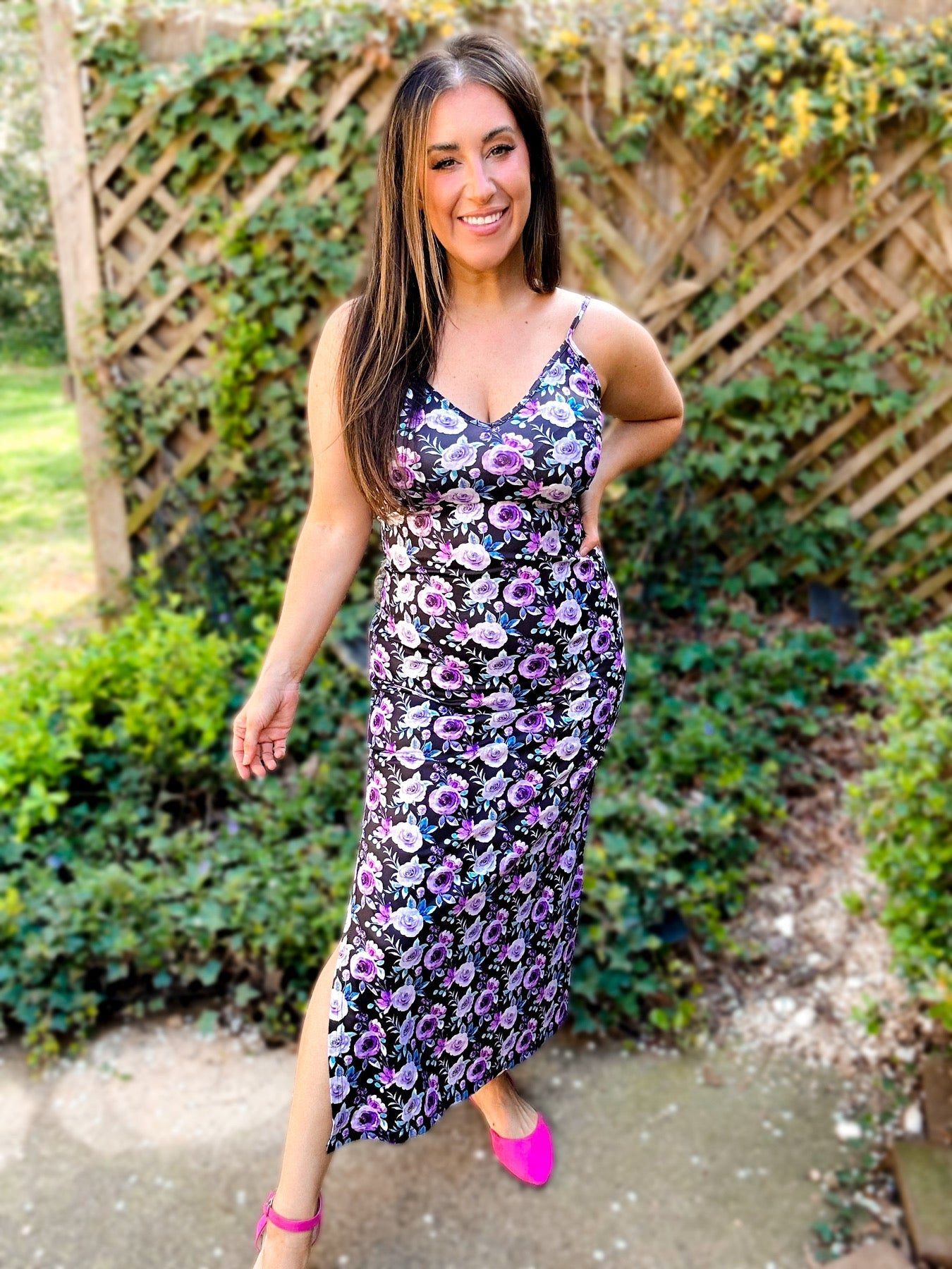 Brooklyn Bodycon Printed Dress - Girl Code Couture