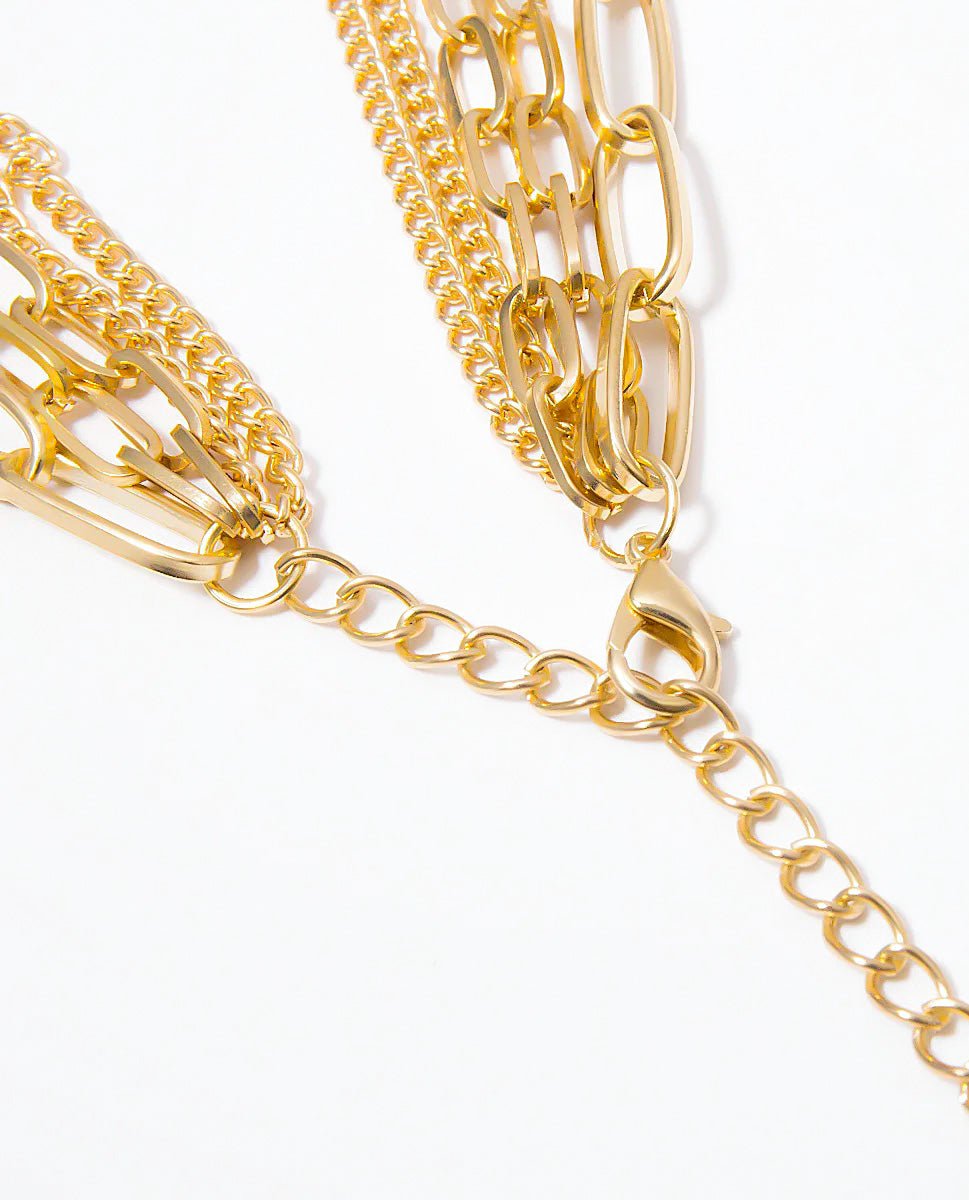 Chain Necklace Stack - Girl Code Couture