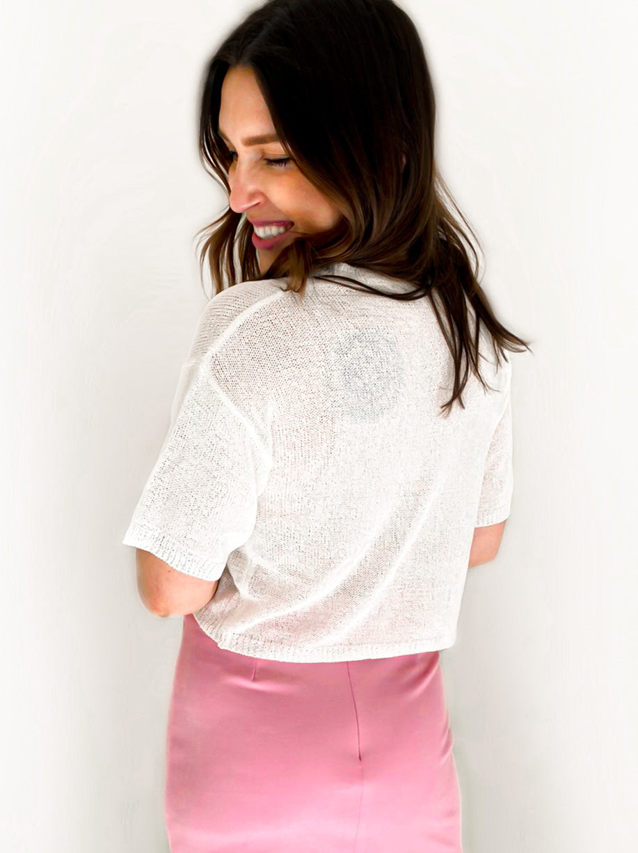 Anna All Seasons Mini Skirt - Girl Code Couture