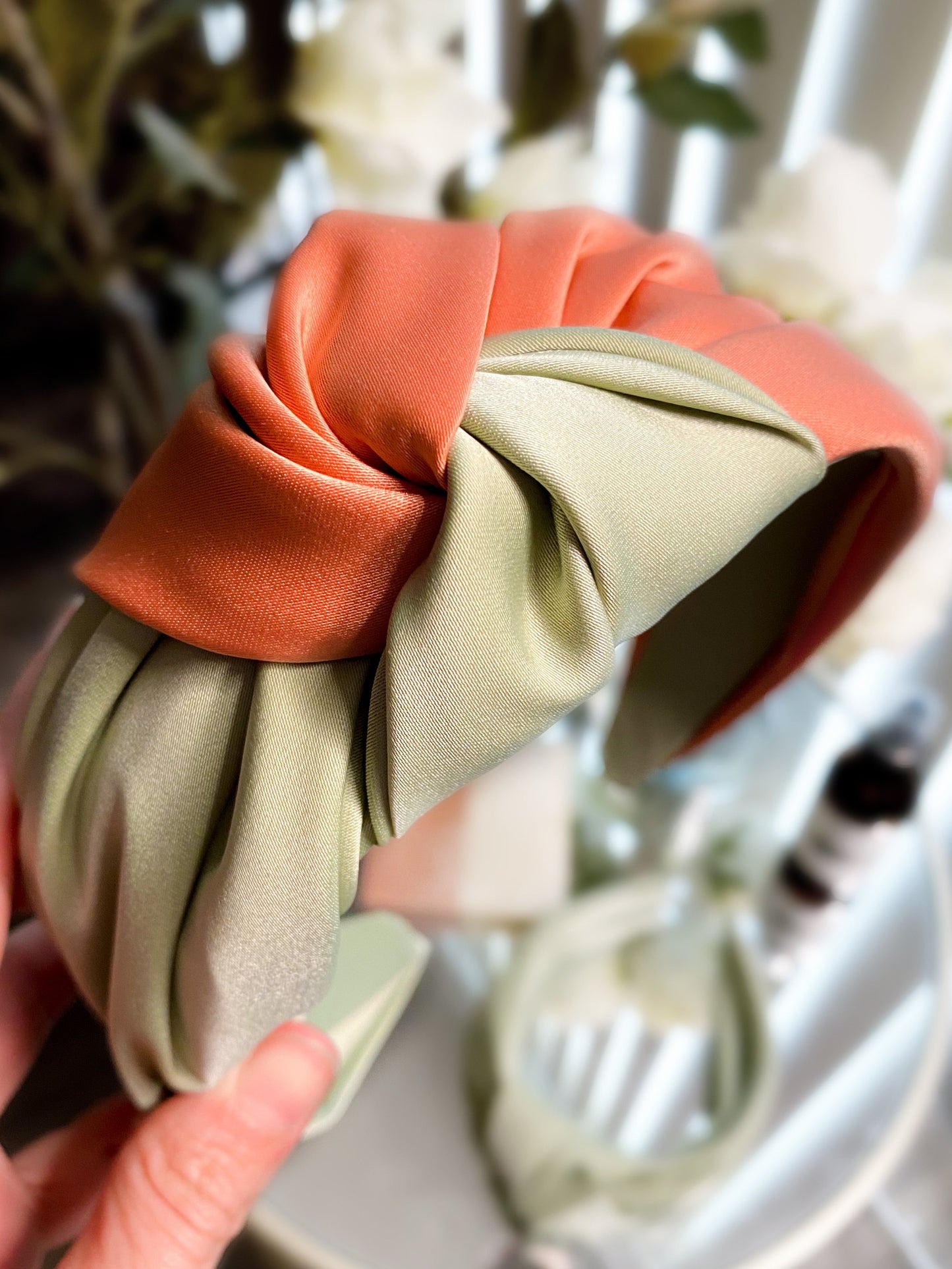 Satin Knot Headband - Girl Code Couture