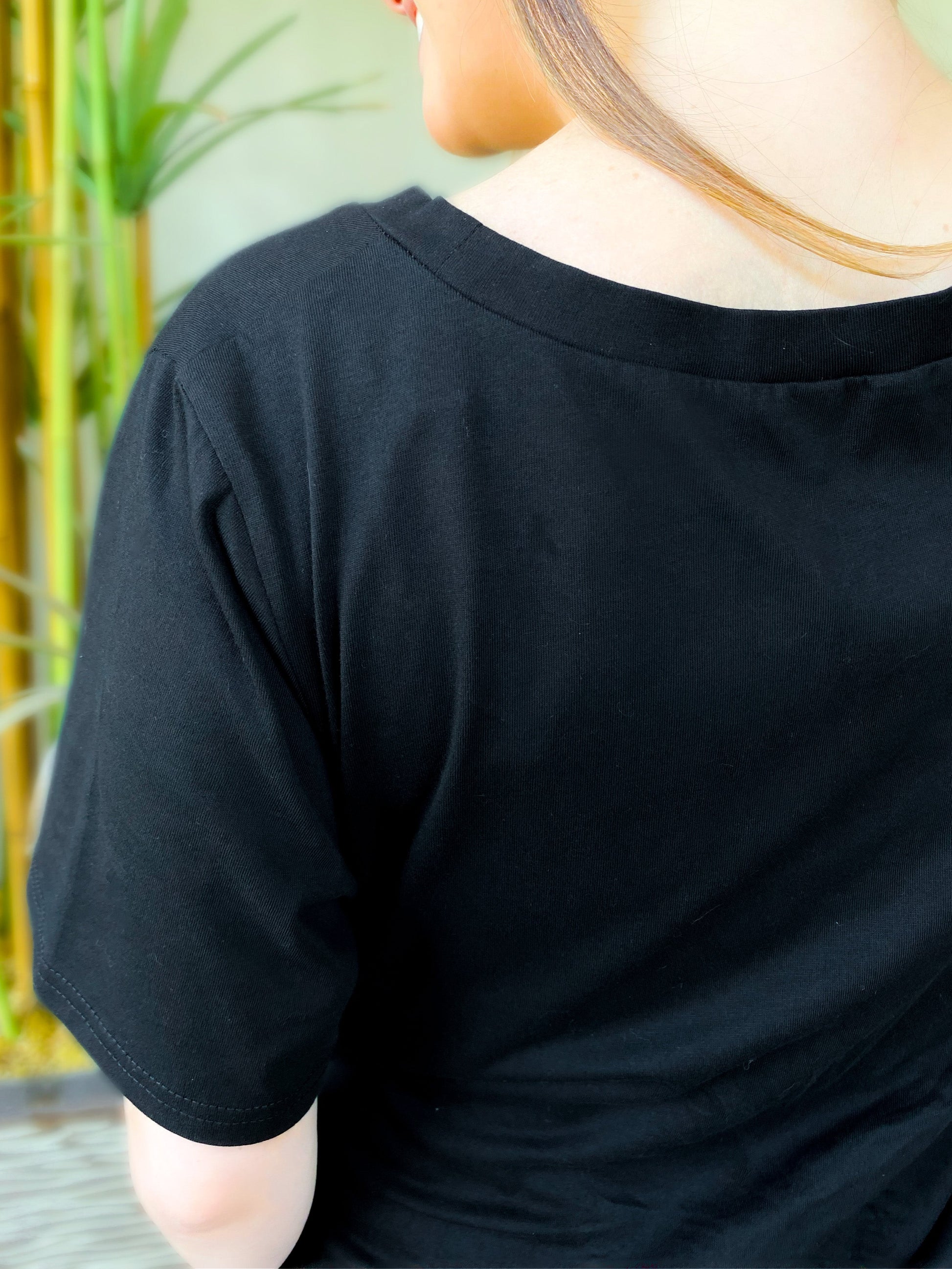 Paloma Pocket Tee Dress - Girl Code Couture