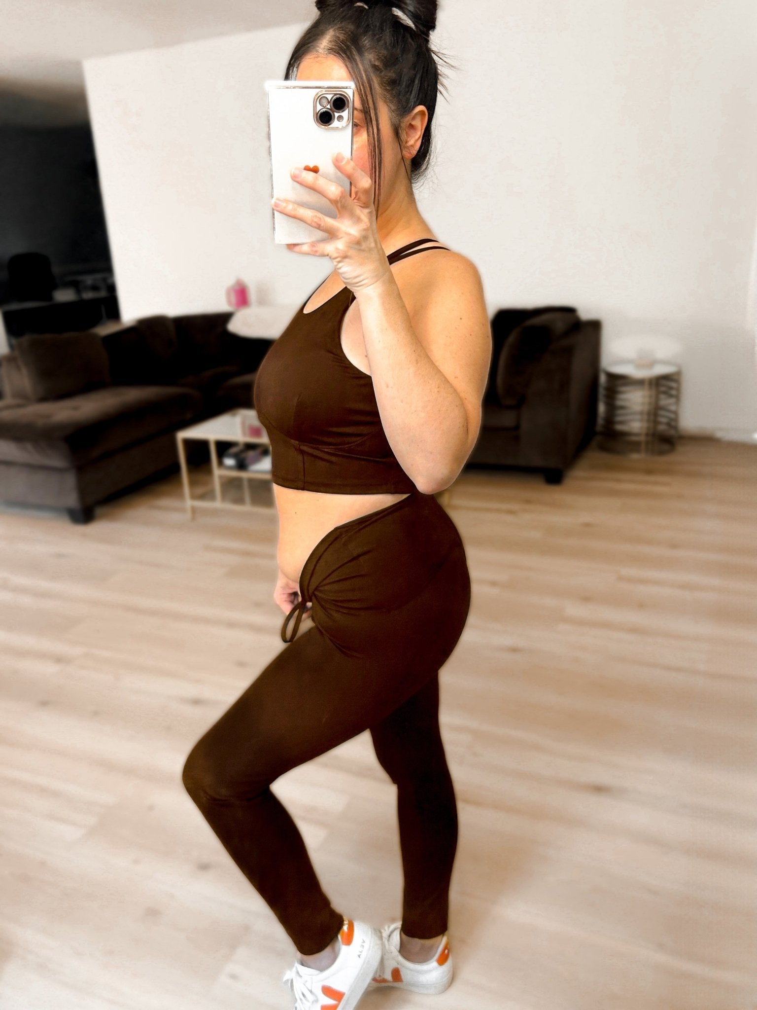 PRE - ORDER Curve & Contour Scrunch Leggings - 5/26 - Girl Code Couture