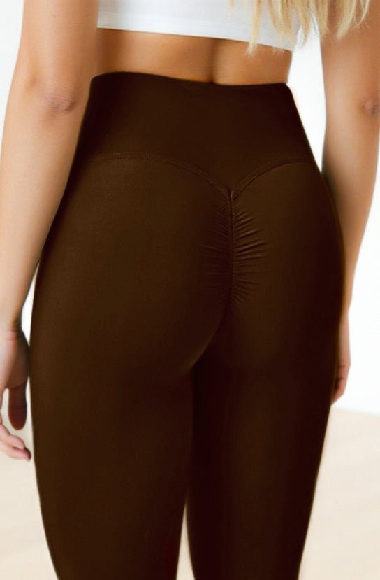 PRE - ORDER Curve & Contour Scrunch Leggings - 5/26 - Girl Code Couture