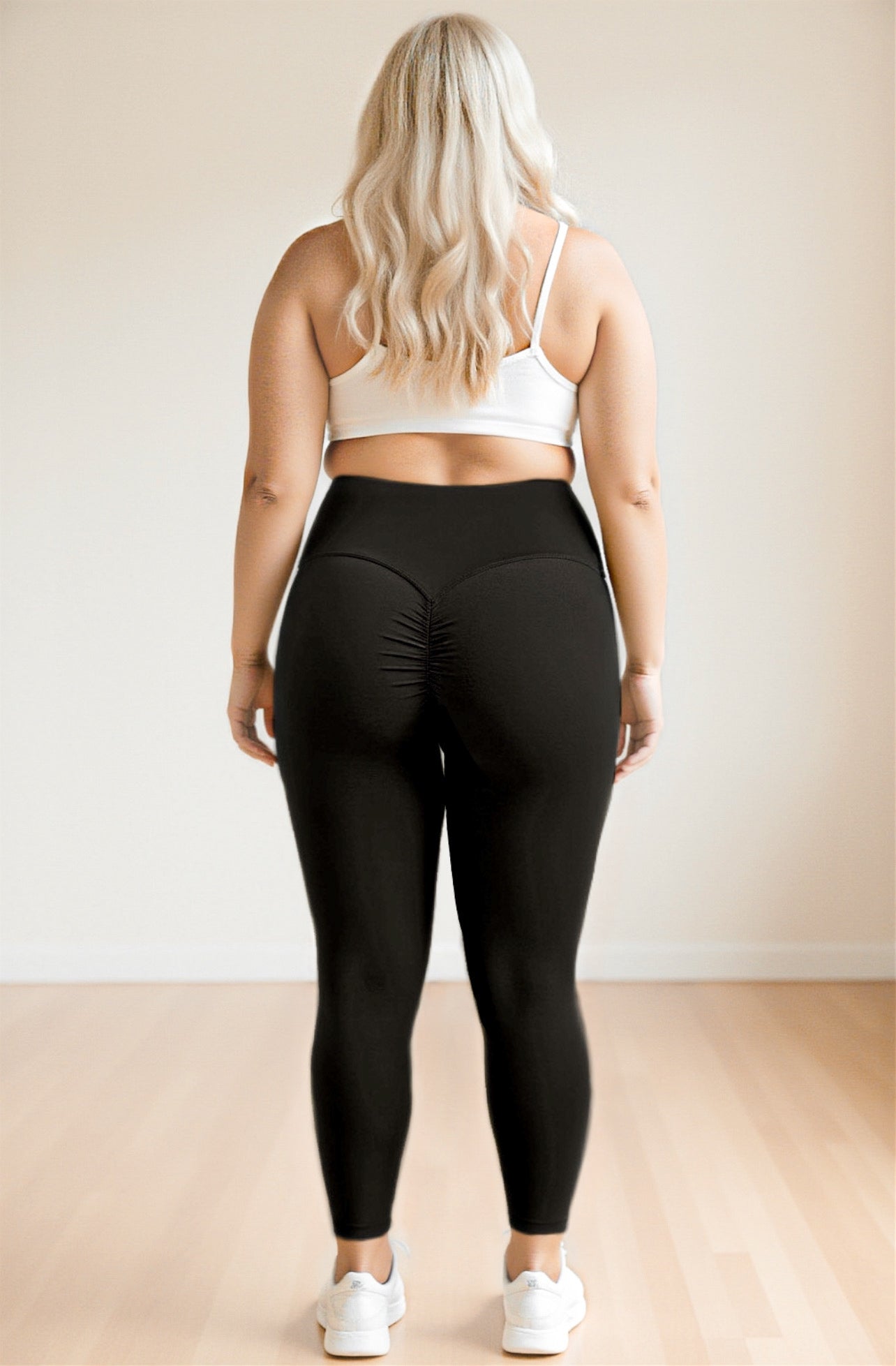 PRE - ORDER Curve & Contour Scrunch Leggings - 5/26 - Girl Code Couture
