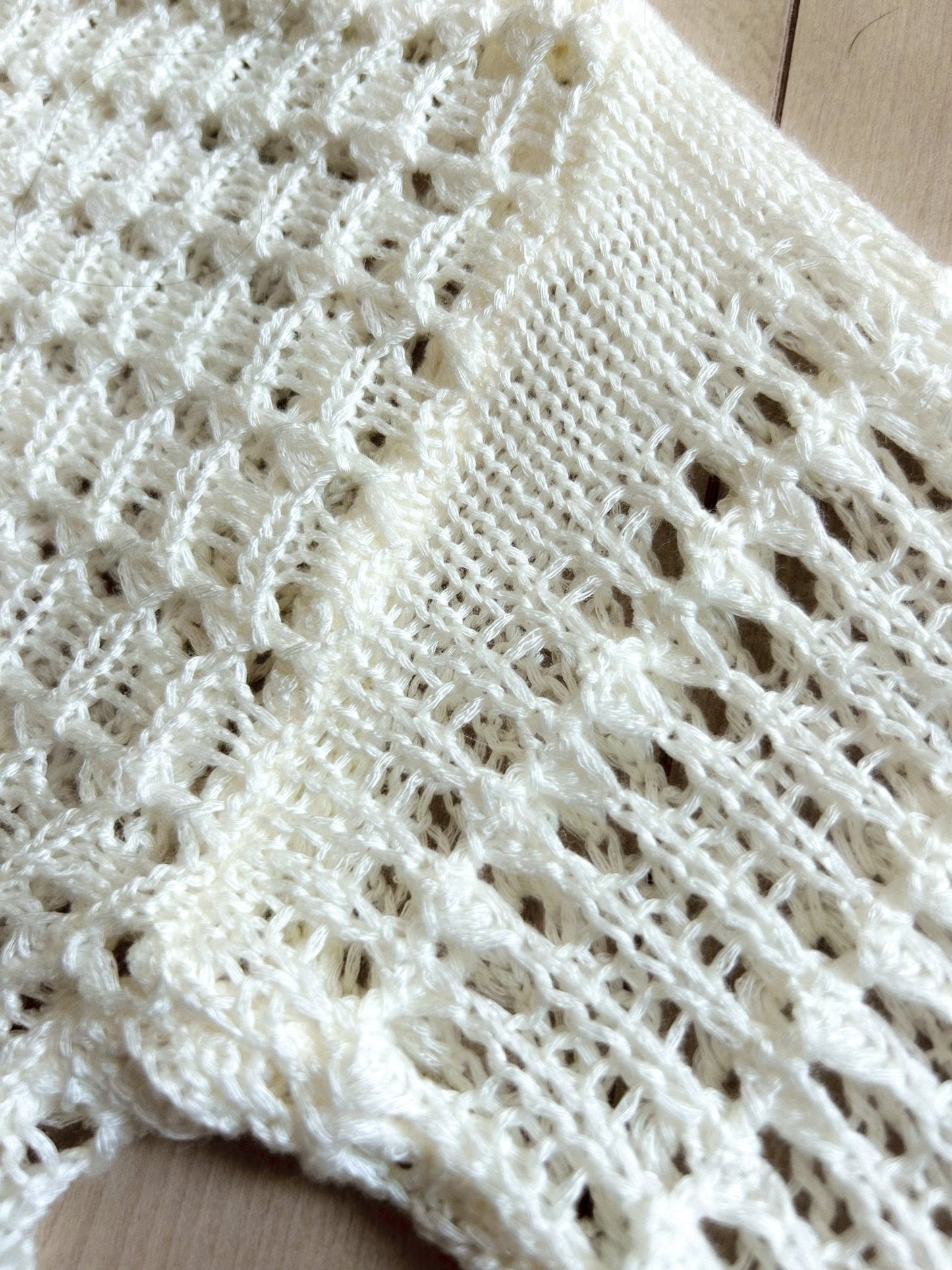 PRE - ORDER Wide Sleeve Crochet Crop Top Coverup - 6/6 - Girl Code Couture