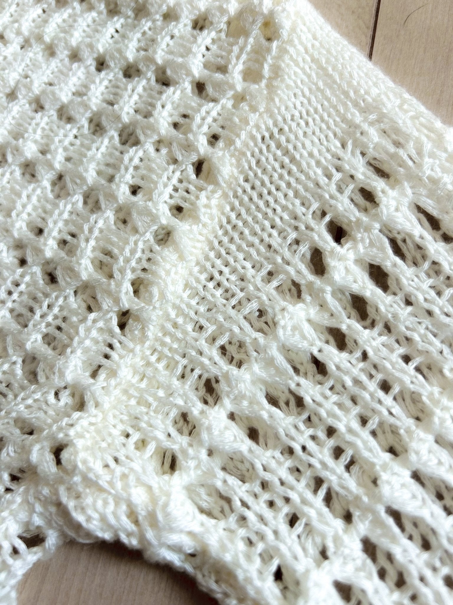 PRE - ORDER Wide Sleeve Crochet Crop Top Coverup - 6/6 - Girl Code Couture