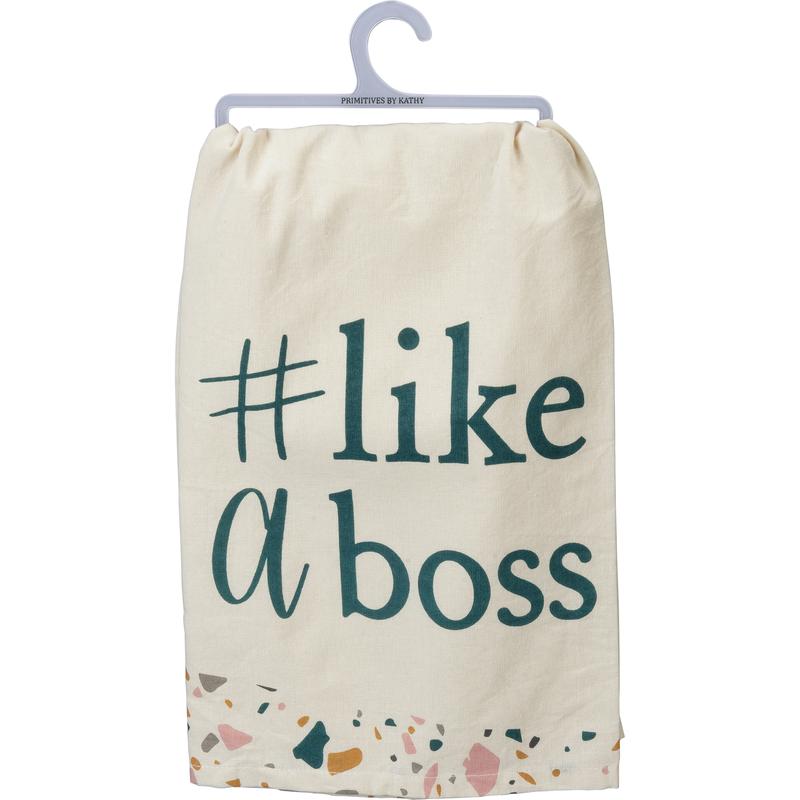 #likeAboss Dish towel