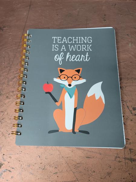 Teacher Notepad-Fox