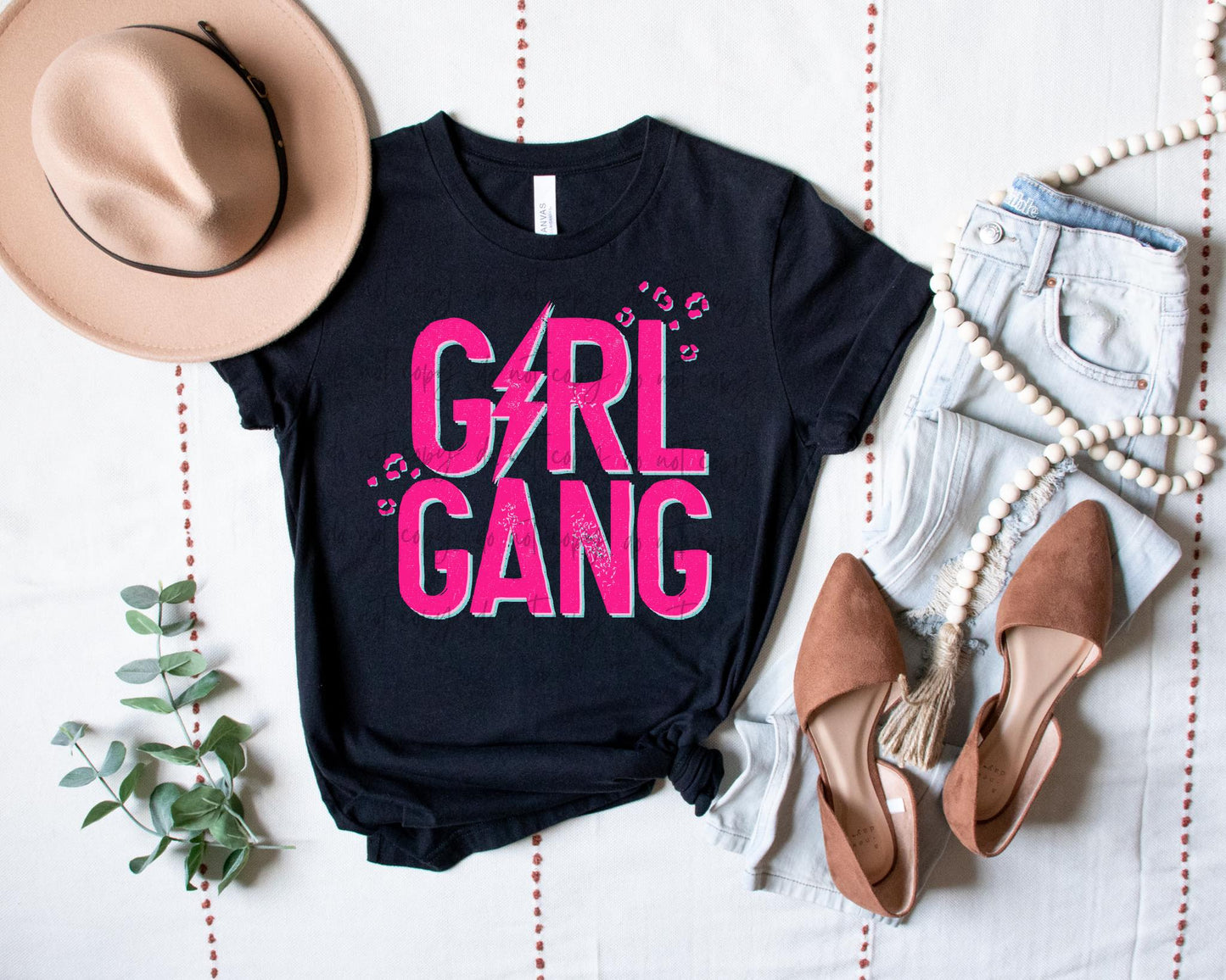 Girl Gang ~ Black/Pink & Mint/Black~