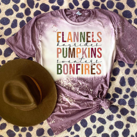 Flannels and Bonfires ~mauve~