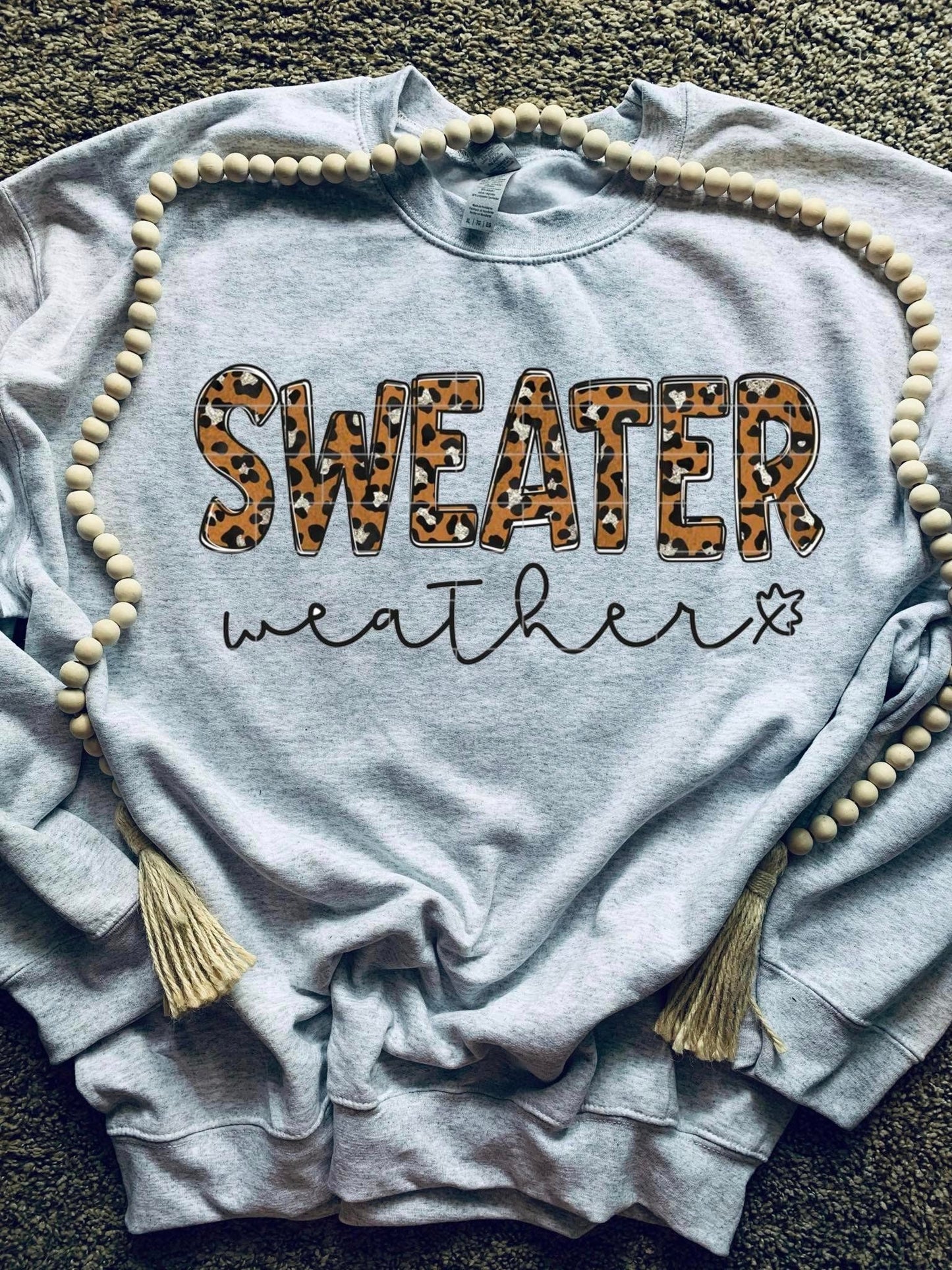 Leopard Sweater Weather